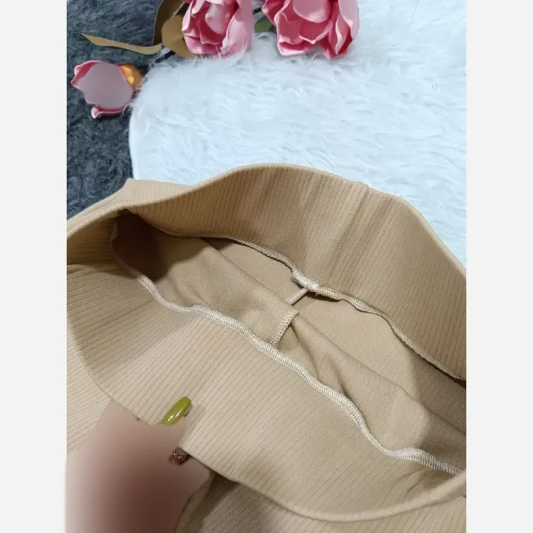 شلوار کبریتی زنانه دمپا کمر گنی فری سایز پاییزه زمستانه شیک راحت