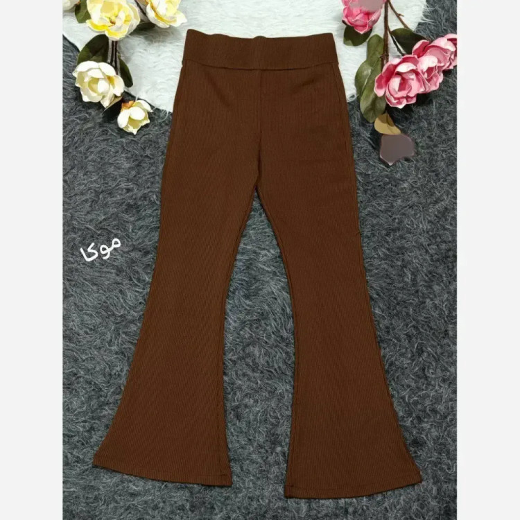 شلوار کبریتی زنانه دمپا کمر گنی فری سایز پاییزه زمستانه شیک راحت