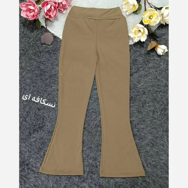 شلوار کبریتی زنانه دمپا کمر گنی فری سایز پاییزه زمستانه شیک راحت
