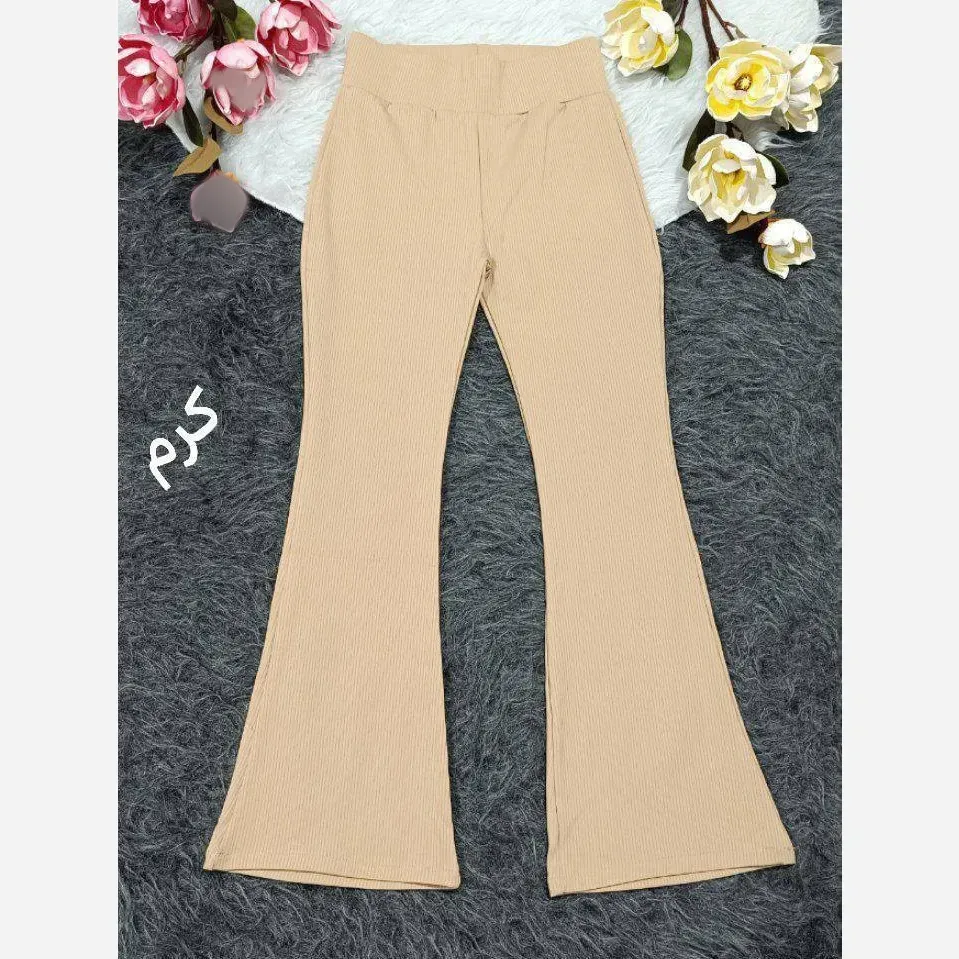 شلوار کبریتی زنانه دمپا کمر گنی فری سایز پاییزه زمستانه شیک راحت