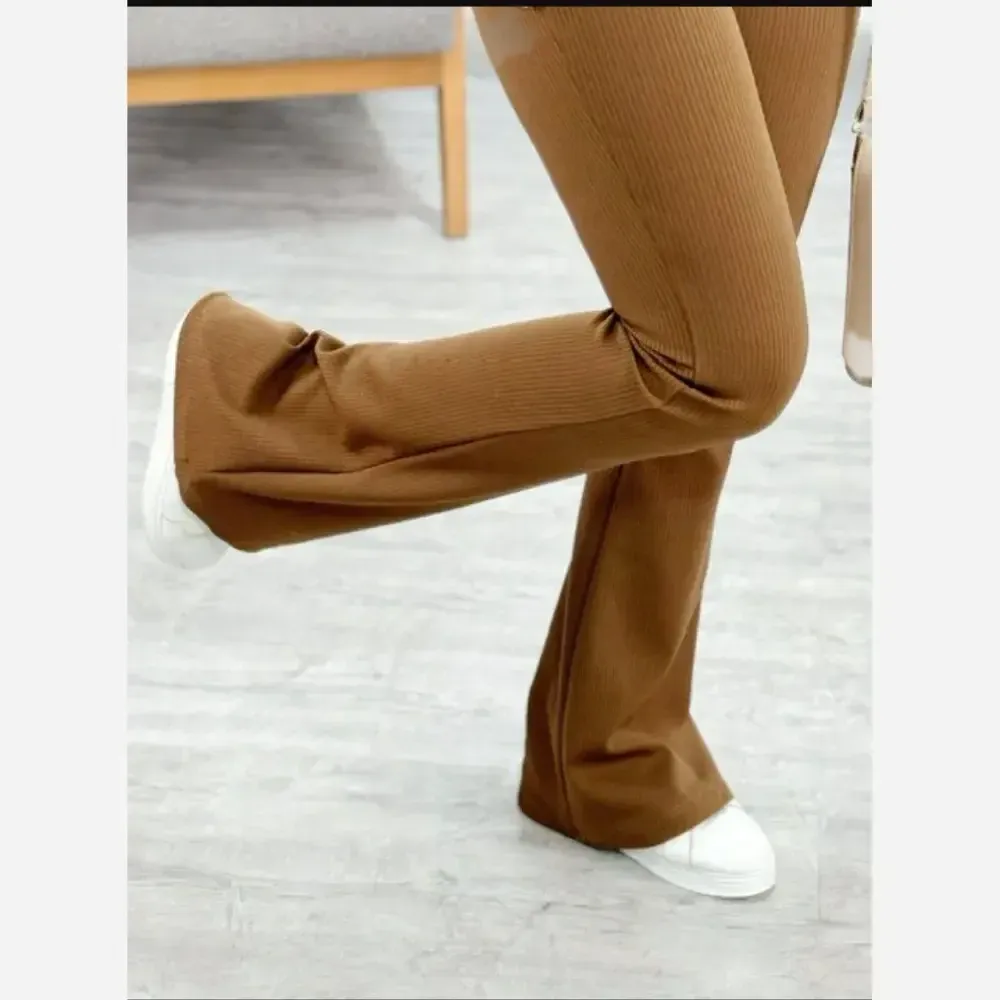 شلوار کبریتی زنانه دمپا کمر گنی فری سایز پاییزه زمستانه شیک راحت