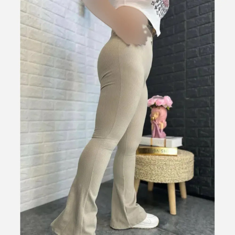 شلوار کبریتی زنانه دمپا کمر گنی فری سایز پاییزه زمستانه شیک راحت