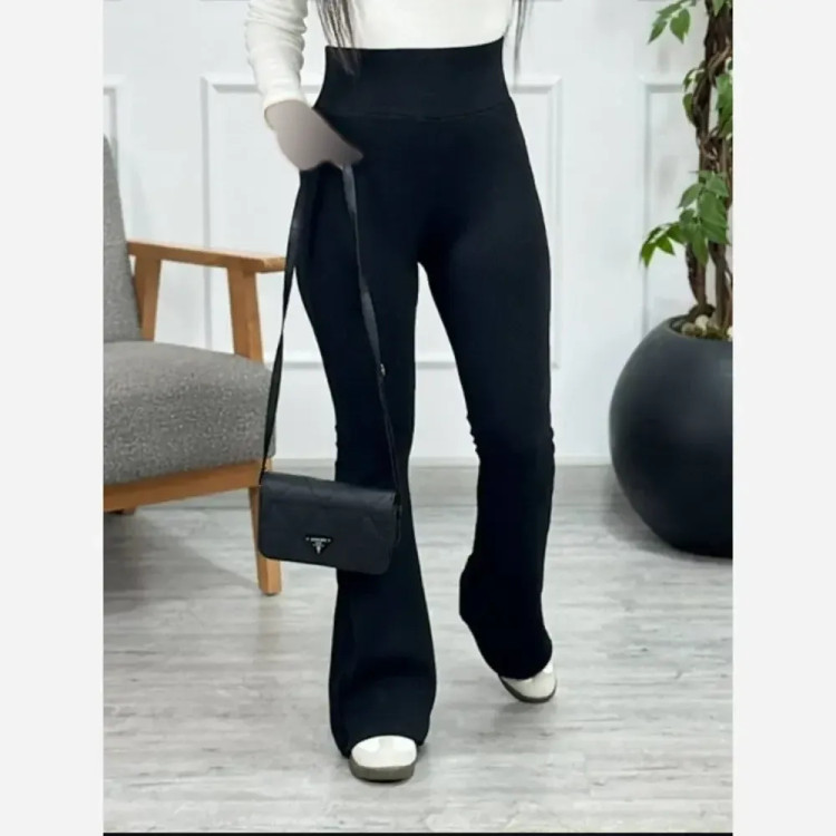 شلوار کبریتی زنانه دمپا کمر گنی فری سایز پاییزه زمستانه شیک راحت