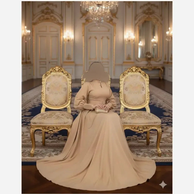 مانتو مجلسی زنانه مازاراتی گرم بالا سایزبندی کامل قد 155