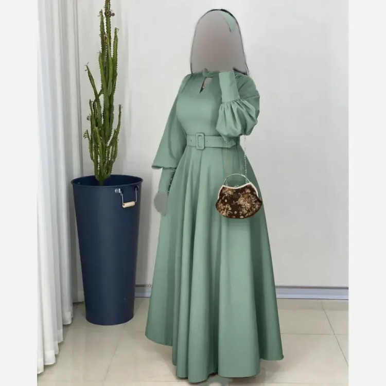 مانتو مجلسی زنانه مازاراتی گرم بالا سایزبندی کامل قد 155