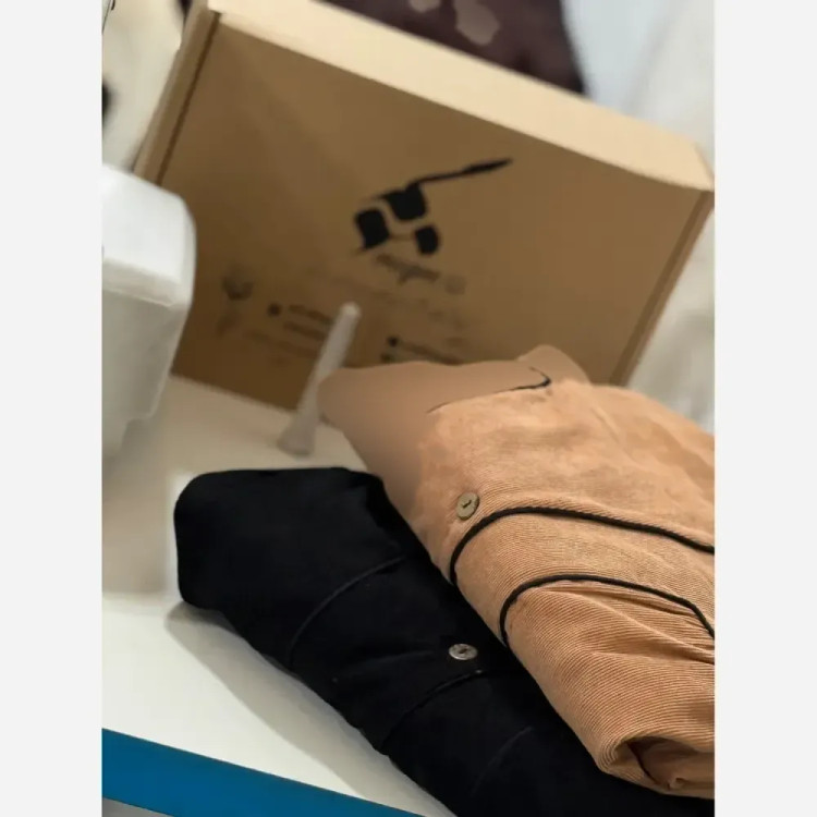 پیراهن مخمل کبریتی زنانه طرح بهین دخت سایز 38 تا 50