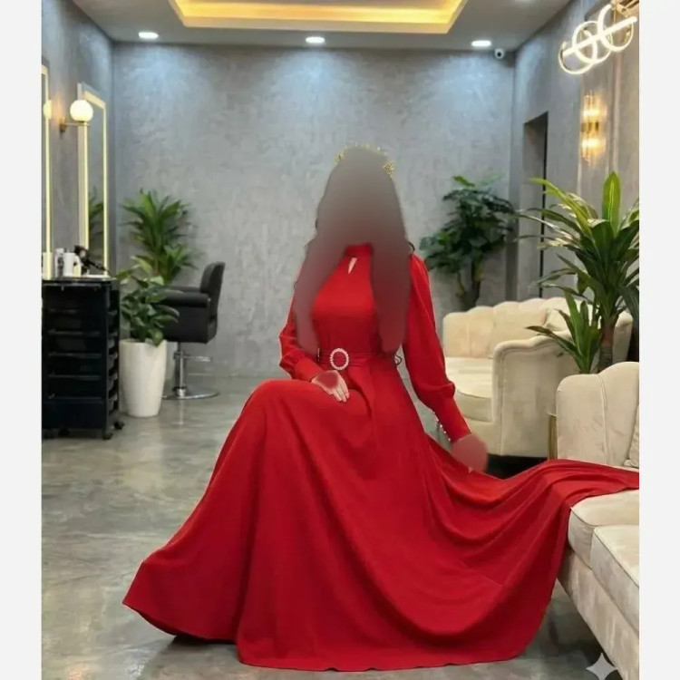 مانتو مجلسی زنانه مازاراتی گرم بالا سایزبندی کامل قد 155