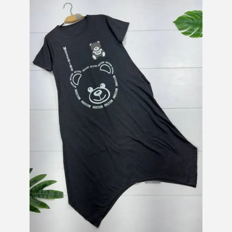 ساحلی موسچینو ویسکوز پنبه فری سایز زنانه جیب دار قد بلند