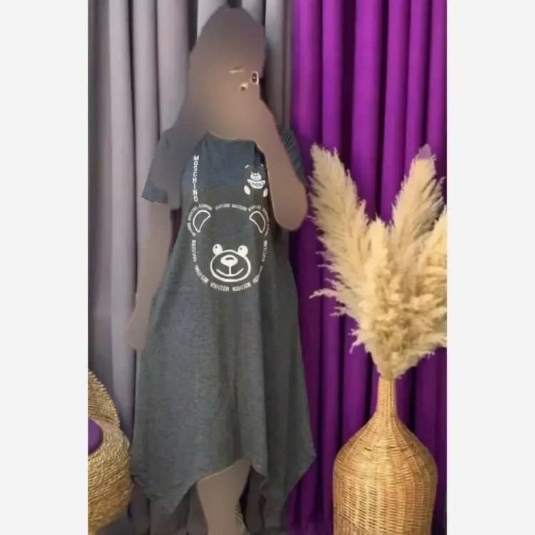 ساحلی موسچینو ویسکوز پنبه فری سایز زنانه جیب دار قد بلند