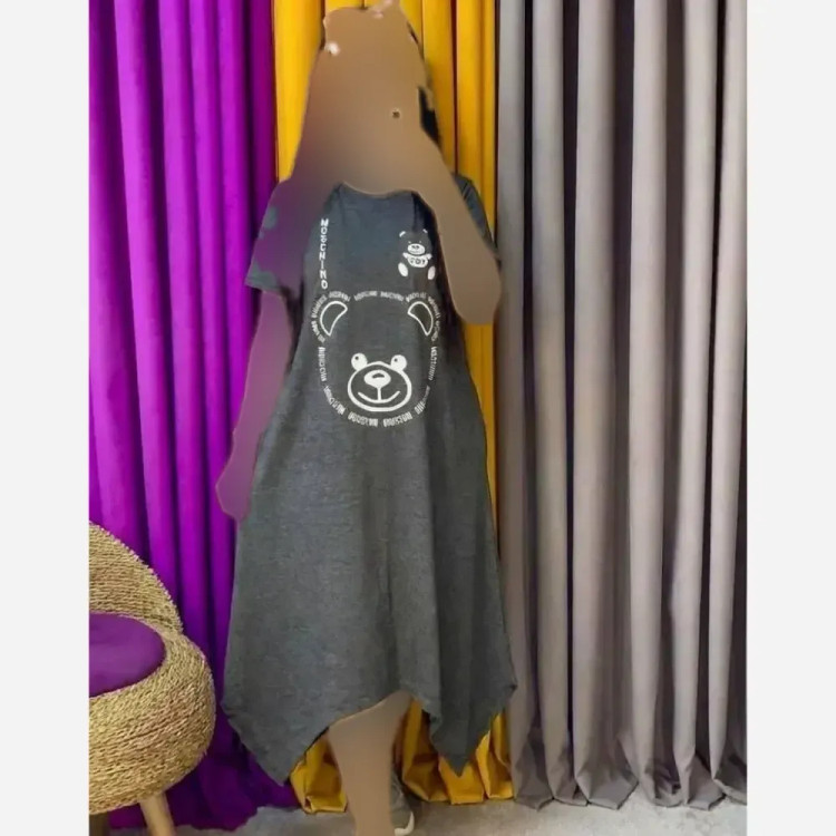 ساحلی موسچینو ویسکوز پنبه فری سایز زنانه جیب دار قد بلند