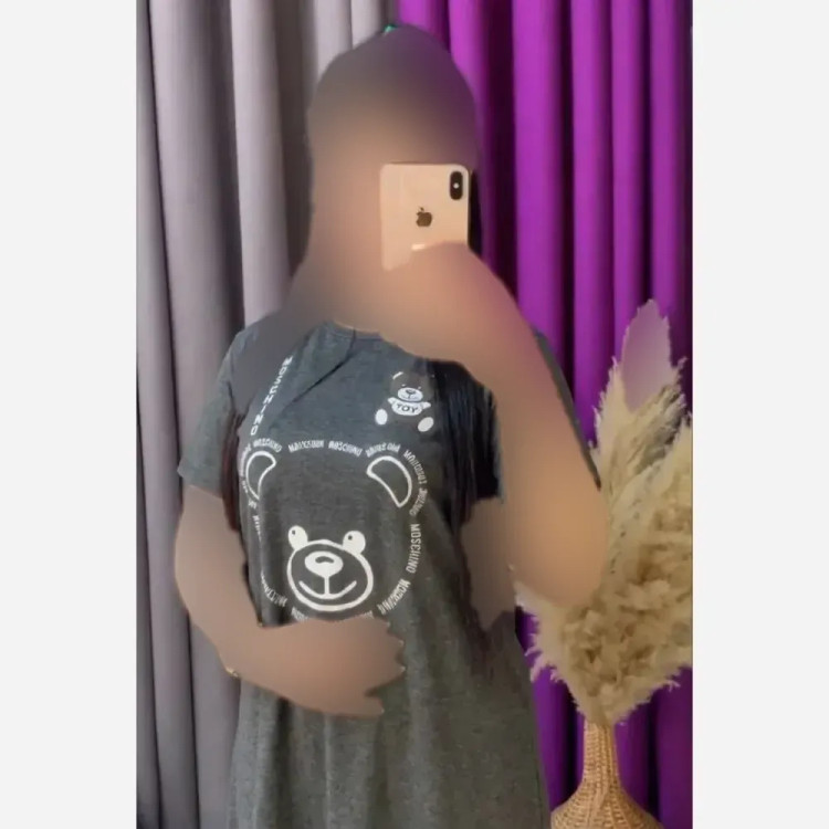 ساحلی موسچینو ویسکوز پنبه فری سایز زنانه جیب دار قد بلند