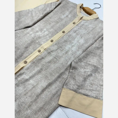 ست شومیز و شلوار زنانه بهارمست گازوئیلی فری سایز شیک بیرون پوش