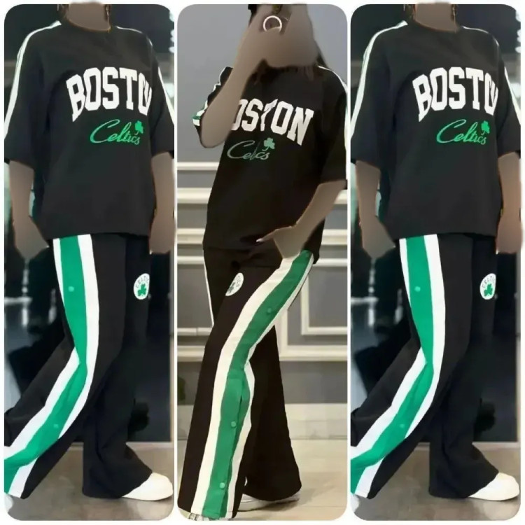 ست بیرون پوش مازراتی مشکی زنانه فری سایز 38 تا 46