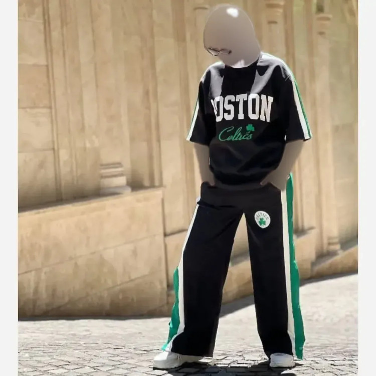 ست بیرون پوش مازراتی مشکی زنانه فری سایز 38 تا 46