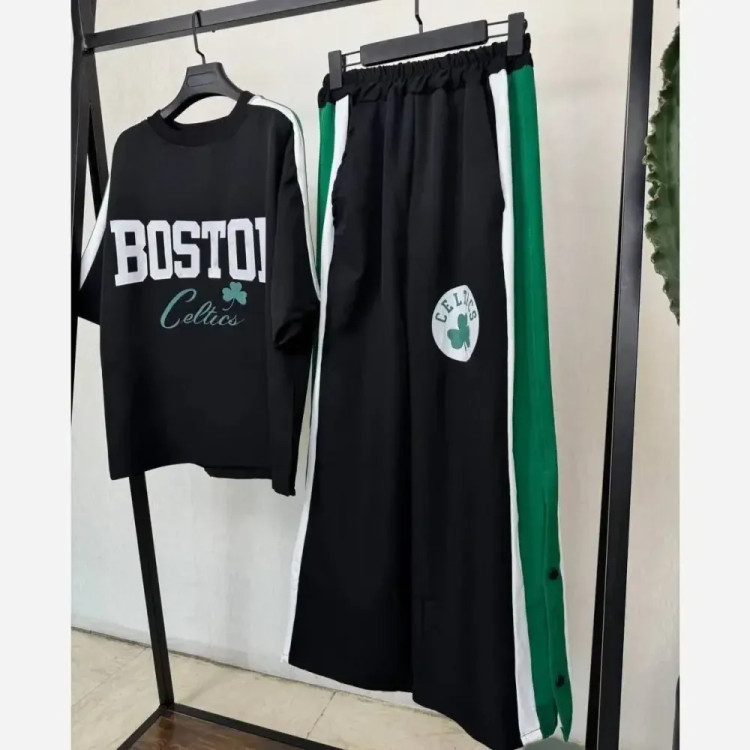 ست بیرون پوش مازراتی مشکی زنانه فری سایز 38 تا 46