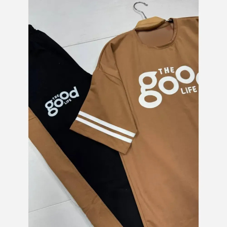 ست زنانه پنبه گلکسی بوگ فری سایز مناسب سایز 38 تا 46