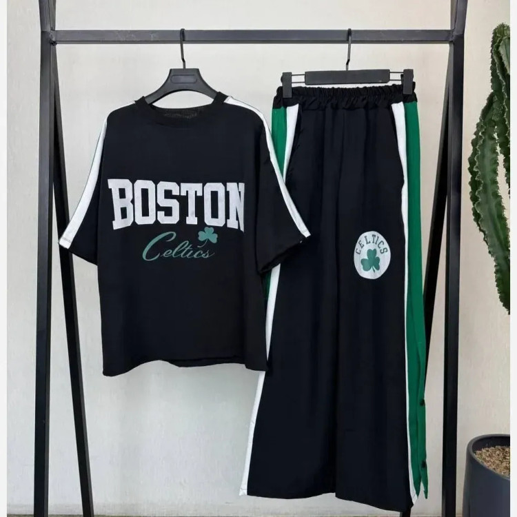 ست بیرون پوش مازراتی مشکی زنانه فری سایز 38 تا 46