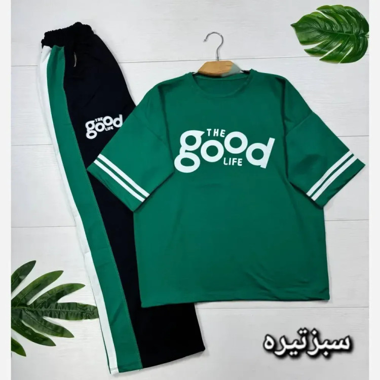 ست زنانه پنبه گلکسی بوگ فری سایز مناسب سایز 38 تا 46