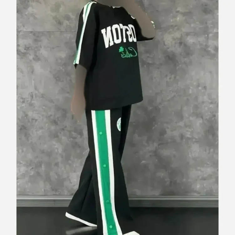 ست بیرون پوش مازراتی مشکی زنانه فری سایز 38 تا 46