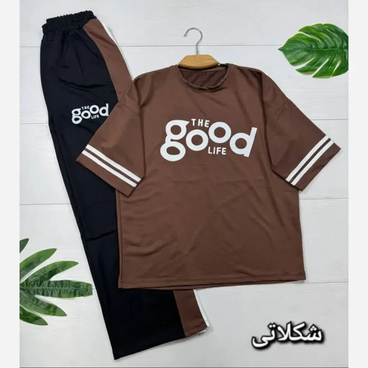 ست زنانه پنبه گلکسی بوگ فری سایز مناسب سایز 38 تا 46