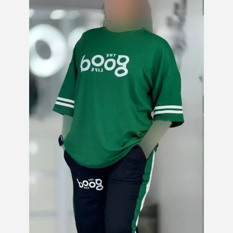 ست زنانه پنبه گلکسی بوگ فری سایز مناسب سایز 38 تا 46