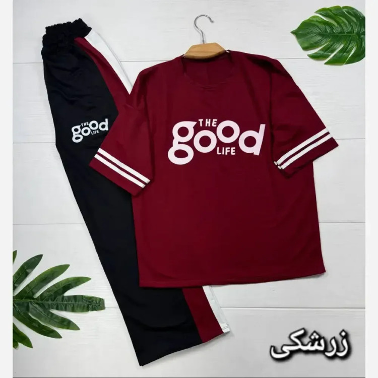 ست زنانه پنبه گلکسی بوگ فری سایز مناسب سایز 38 تا 46