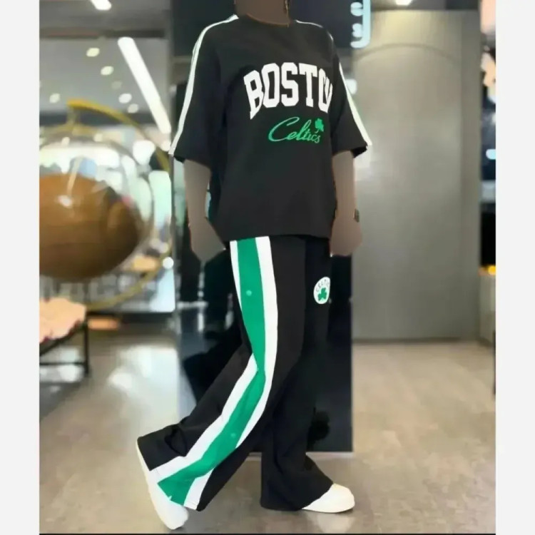 ست بیرون پوش مازراتی مشکی زنانه فری سایز 38 تا 46