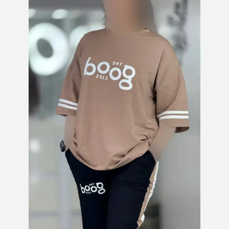 ست زنانه پنبه گلکسی بوگ فری سایز مناسب سایز 38 تا 46