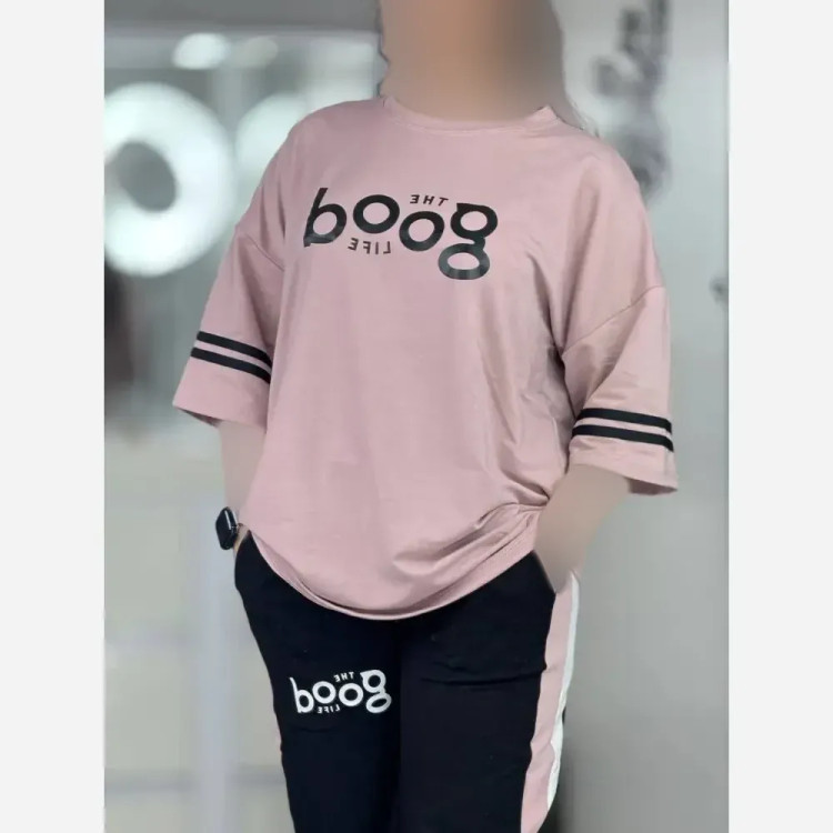 ست زنانه پنبه گلکسی بوگ فری سایز مناسب سایز 38 تا 46