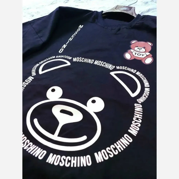 بلوز فینگردار تدی نخ پنبه اعلا فری سایز مشکی زنانه