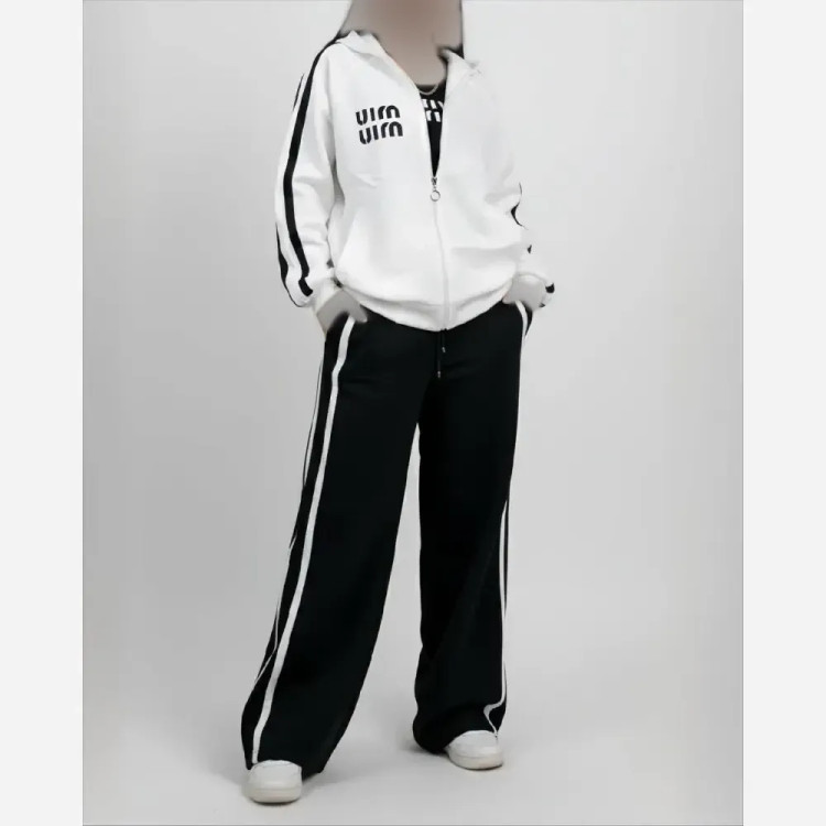 ست دورس تو کرک آترین زنانه | هودی و شلوار | سبز، سفید، سورمهای، شتری | سایز 38 تا 46