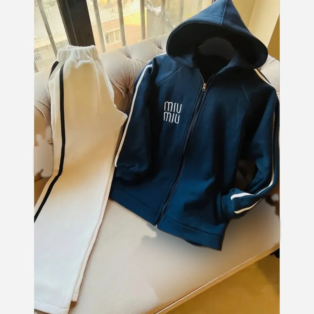 ست دورس تو کرک آترین زنانه | هودی و شلوار | سبز، سفید، سورمهای، شتری | سایز 38 تا 46