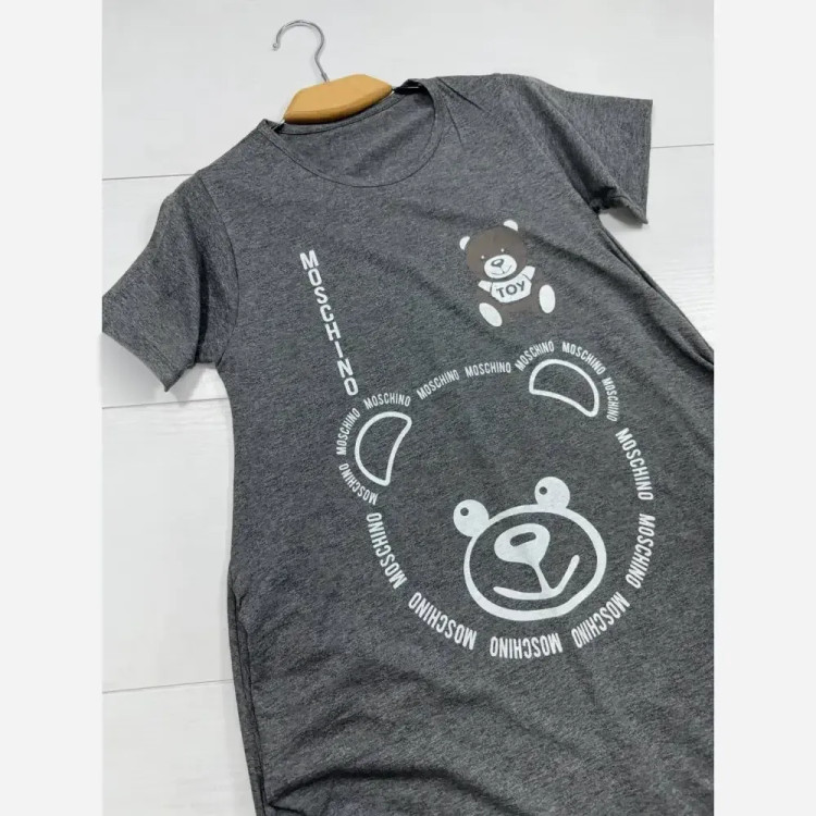 ساحلی ویسکوز پنبه موسچینو زنانه فری سایز جیب دار قد بلند