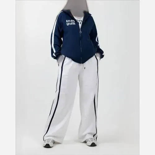 ست دورس تو کرک آترین زنانه | هودی و شلوار | سبز، سفید، سورمهای، شتری | سایز 38 تا 46