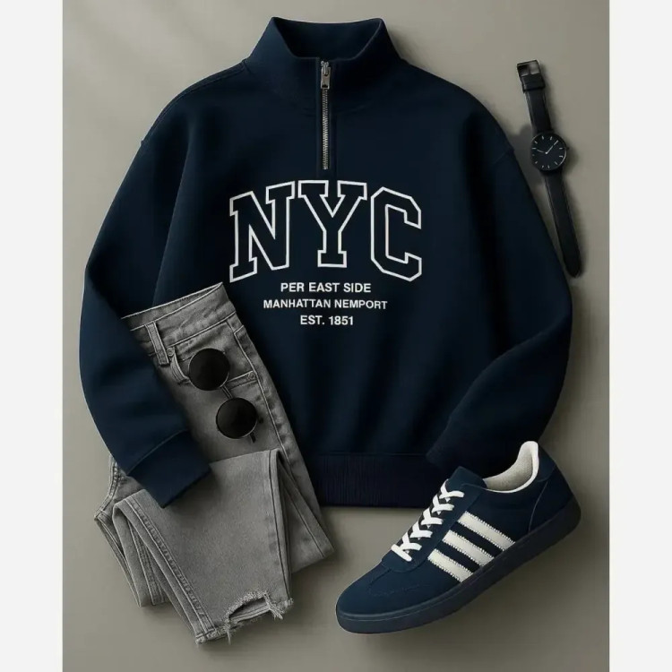 نیمزیپ NYC دورس داخل کرکی فری سایز زنانه قد 70 دور سینه 120