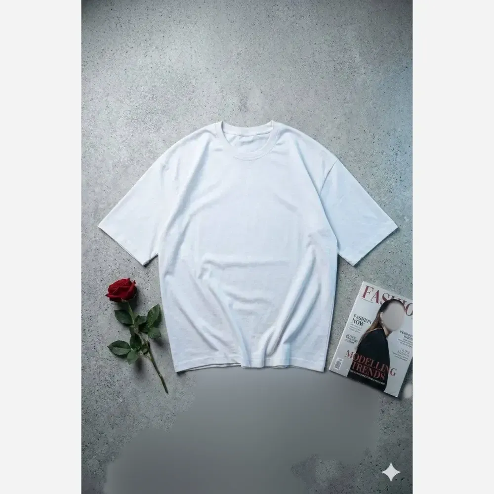 تیشرت باکسی ساده زنانه نخی پنبه فری سایز رنگ بندی متنوع قد 68-70 عرض 60