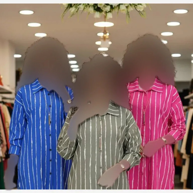 شومیز پری بوگاتی درجه یک فری سایز 38 تا 50 زنانه شیک و راحت