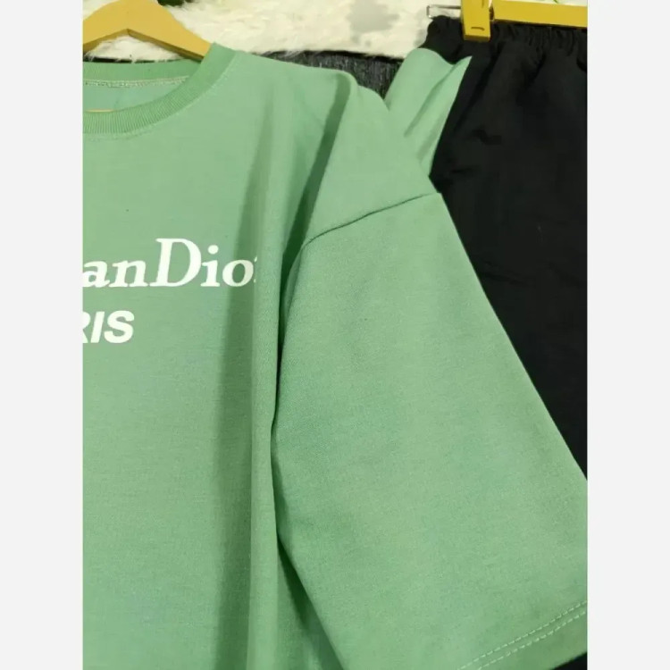 پیراهن ساحلی بوگاتی زنانه فری سایز کد 3257 جنس فلور بوگاتی درجه یک