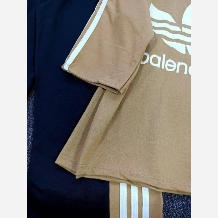 پیراهن ساحلی مزونی شیک و خاص فری سایز زنانه جنس فلور بوگاتی درجه یک