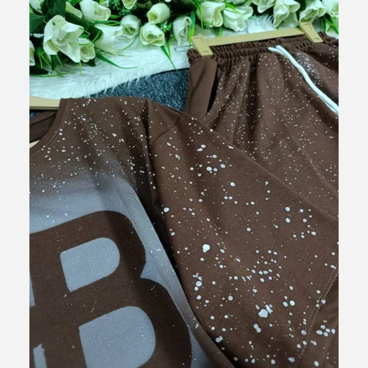 پیراهن ساحلی بوگاتی زنانه فری سایز طرحدار کد 3257 | خنک و سبک