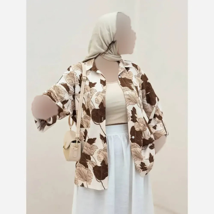 شومیز پینترستی پروانه جگوار وارداتی فری سایز 38 تا 48 تنخور شیک و زیبا