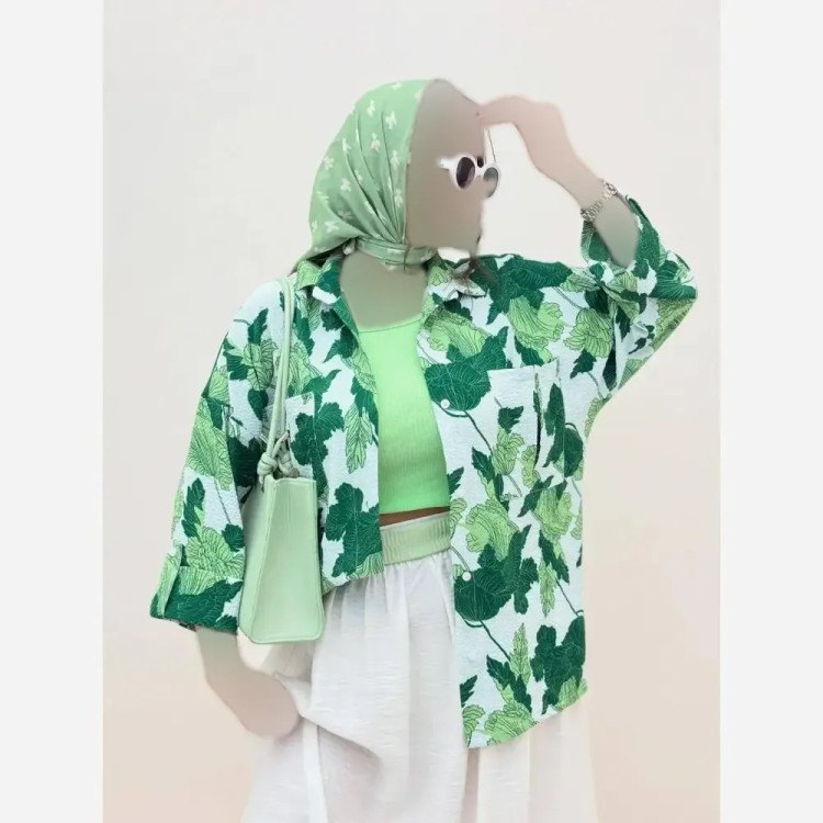 شومیز پینترستی پروانه جگوار وارداتی فری سایز 38 تا 48 تنخور شیک و زیبا