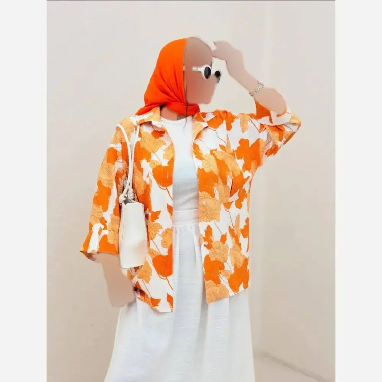 شومیز پینترستی پروانه جگوار وارداتی فری سایز 38 تا 48 تنخور شیک و زیبا