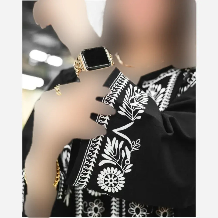 پیراهن ساحلی نخی زنانه فری سایز 38-48 قد 127 تنخور شیک