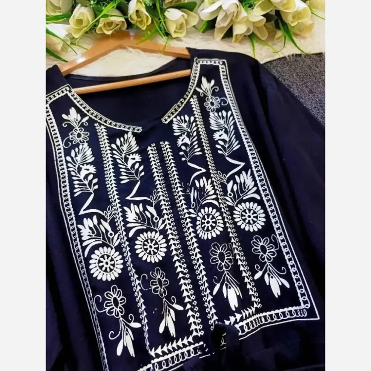 پیراهن ساحلی نخی زنانه فری سایز 38-48 قد 127 تنخور شیک