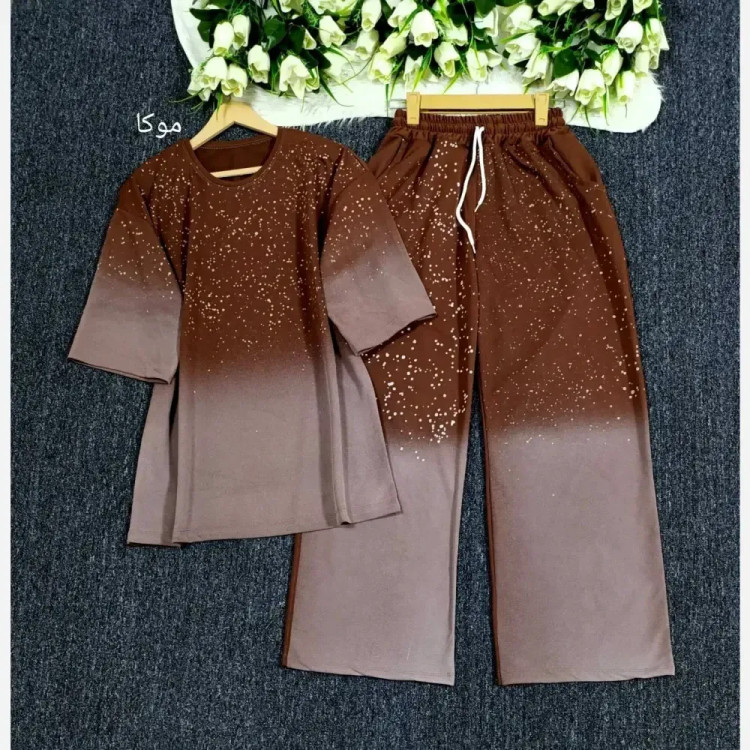 پیراهن ساحلی نخی زنانه فری سایز مشکی خنک و سبک کد 9390