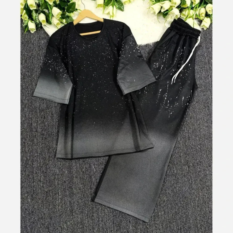 پیراهن ساحلی نخی زنانه فری سایز مشکی خنک و سبک کد 9390