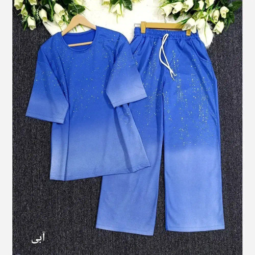 پیراهن ساحلی نخی زنانه فری سایز مشکی خنک و سبک کد 9390