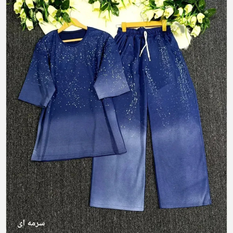 پیراهن ساحلی نخی زنانه فری سایز مشکی خنک و سبک کد 9390