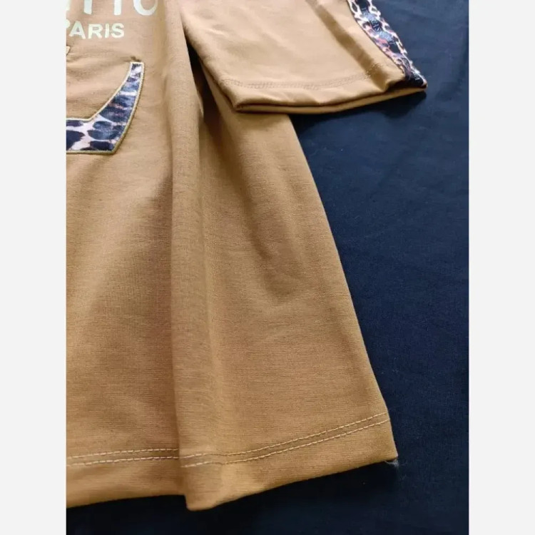 ست زنانه لویی ویتون پلنگی گلکسی پنبه فری سایز 38-48 شیک و زیبا